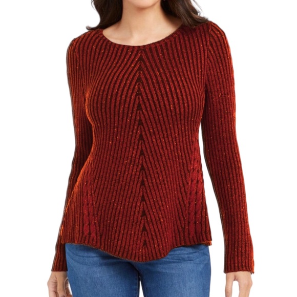 Style & Co Fit and Flare Sweater - Picture 2 of 13